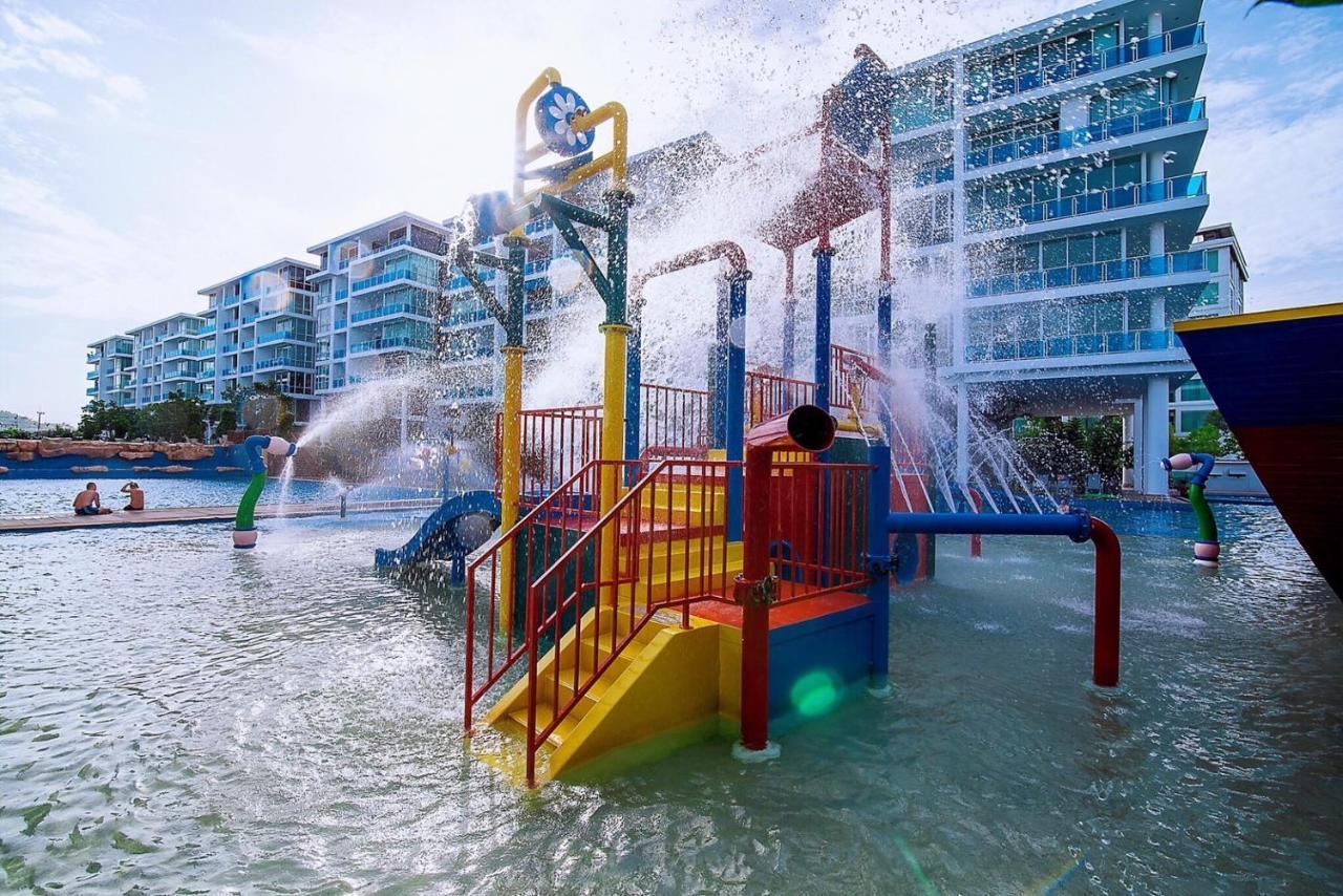 Huahin Myresort Family Suite Condo 3B2B Free Water Park มายรีสอร์ท หัวหิน 3 ห้องนอน 2 ห้องน้ำ พัก 8 คน ฟรีสวนน้ำ Ngoại thất bức ảnh