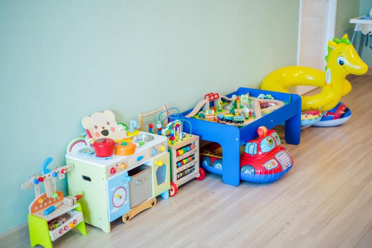 Huahin Myresort Family Suite Condo 3B2B Free Water Park มายรีสอร์ท หัวหิน 3 ห้องนอน 2 ห้องน้ำ พัก 8 คน ฟรีสวนน้ำ Ngoại thất bức ảnh