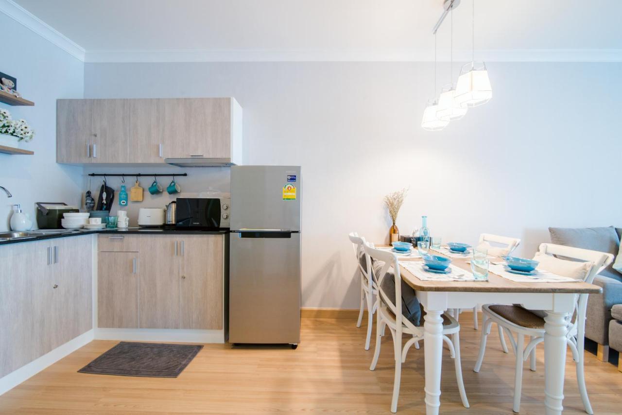 Huahin Myresort Family Suite Condo 3B2B Free Water Park มายรีสอร์ท หัวหิน 3 ห้องนอน 2 ห้องน้ำ พัก 8 คน ฟรีสวนน้ำ Ngoại thất bức ảnh