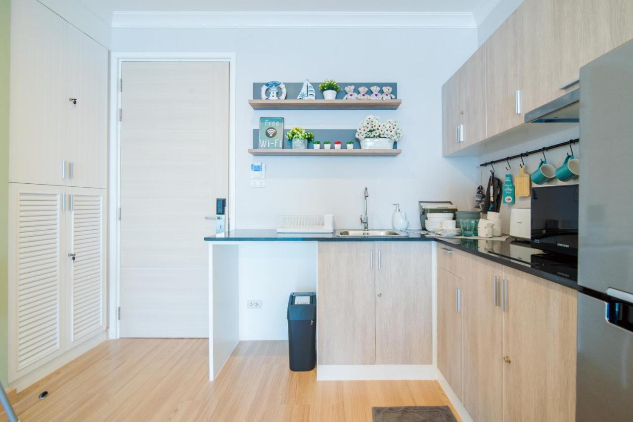 Huahin Myresort Family Suite Condo 3B2B Free Water Park มายรีสอร์ท หัวหิน 3 ห้องนอน 2 ห้องน้ำ พัก 8 คน ฟรีสวนน้ำ Ngoại thất bức ảnh