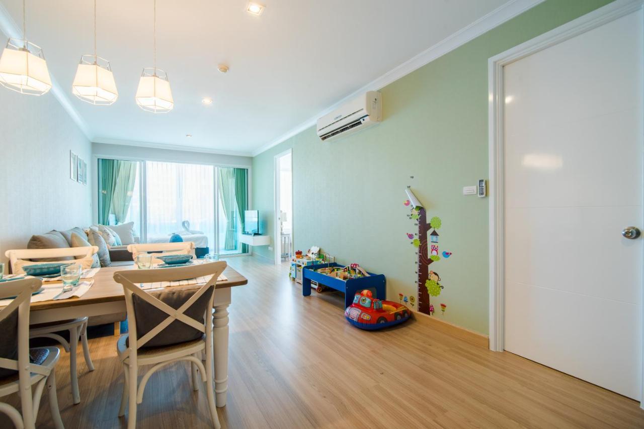 Huahin Myresort Family Suite Condo 3B2B Free Water Park มายรีสอร์ท หัวหิน 3 ห้องนอน 2 ห้องน้ำ พัก 8 คน ฟรีสวนน้ำ Ngoại thất bức ảnh