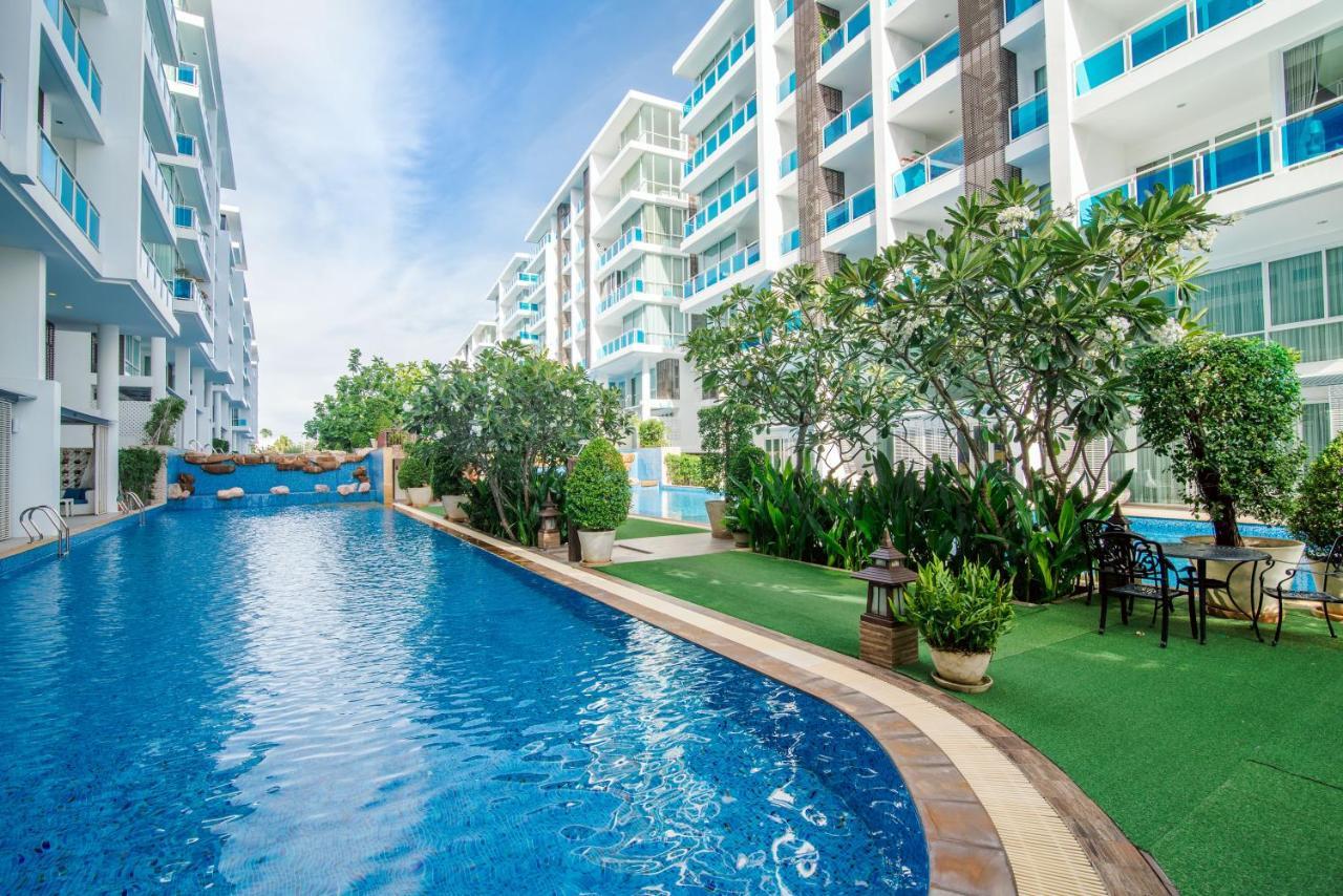 Huahin Myresort Family Suite Condo 3B2B Free Water Park มายรีสอร์ท หัวหิน 3 ห้องนอน 2 ห้องน้ำ พัก 8 คน ฟรีสวนน้ำ Ngoại thất bức ảnh