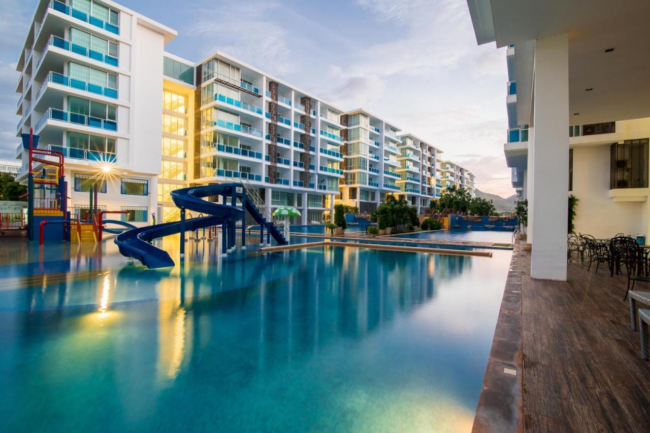 Huahin Myresort Family Suite Condo 3B2B Free Water Park มายรีสอร์ท หัวหิน 3 ห้องนอน 2 ห้องน้ำ พัก 8 คน ฟรีสวนน้ำ Ngoại thất bức ảnh