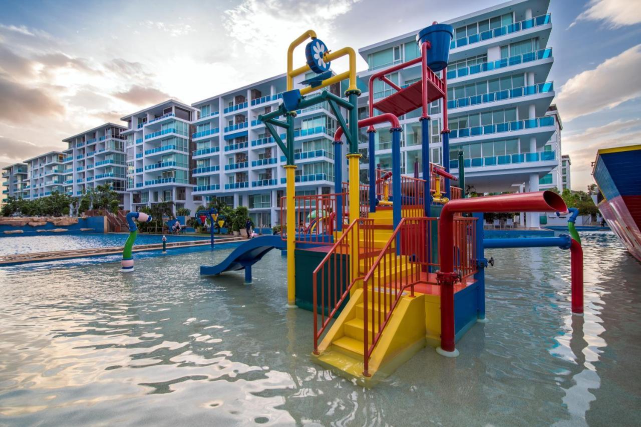 Huahin Myresort Family Suite Condo 3B2B Free Water Park มายรีสอร์ท หัวหิน 3 ห้องนอน 2 ห้องน้ำ พัก 8 คน ฟรีสวนน้ำ Ngoại thất bức ảnh
