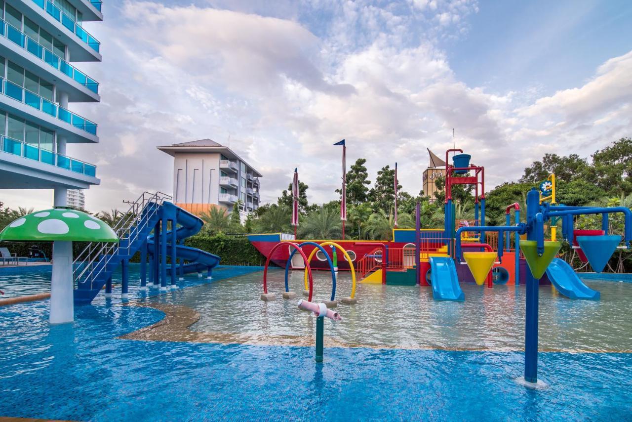 Huahin Myresort Family Suite Condo 3B2B Free Water Park มายรีสอร์ท หัวหิน 3 ห้องนอน 2 ห้องน้ำ พัก 8 คน ฟรีสวนน้ำ Ngoại thất bức ảnh