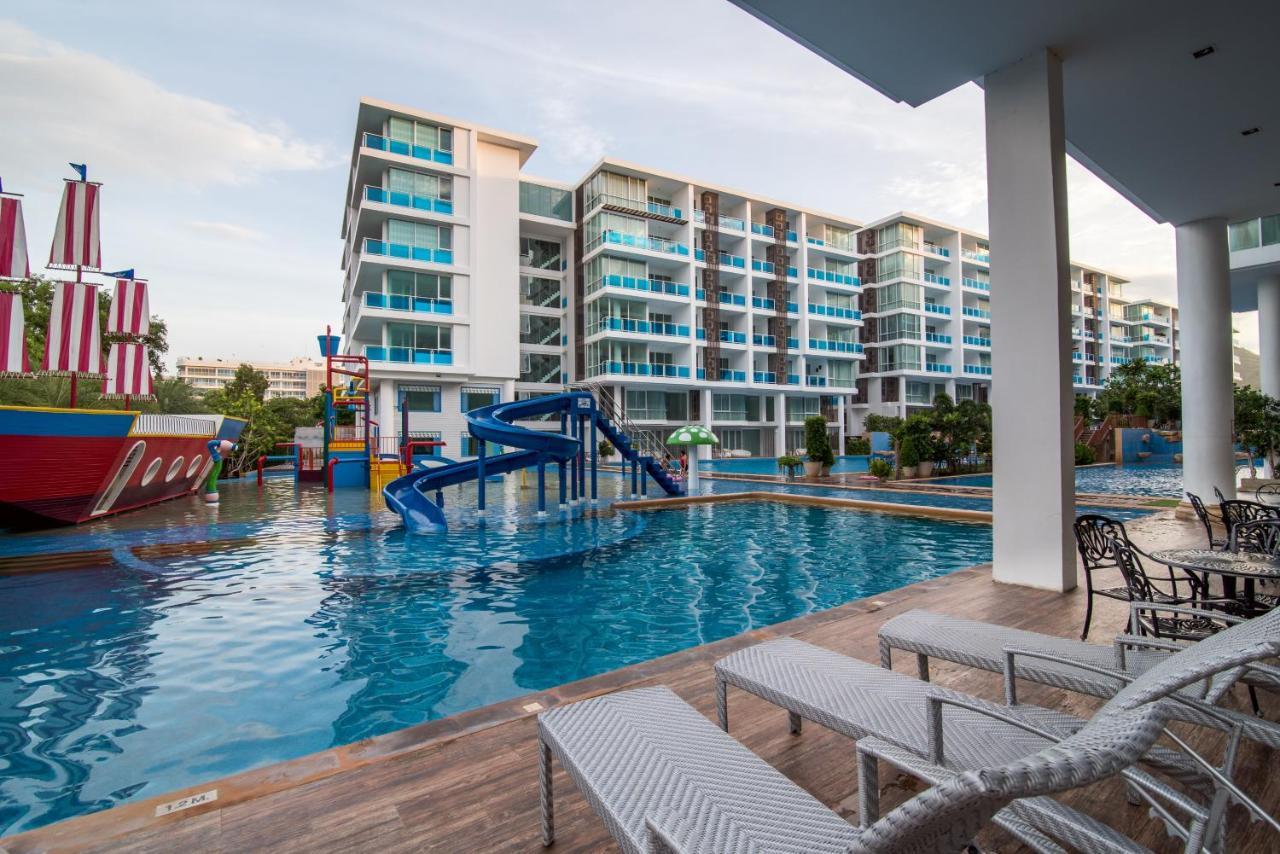 Huahin Myresort Family Suite Condo 3B2B Free Water Park มายรีสอร์ท หัวหิน 3 ห้องนอน 2 ห้องน้ำ พัก 8 คน ฟรีสวนน้ำ Ngoại thất bức ảnh