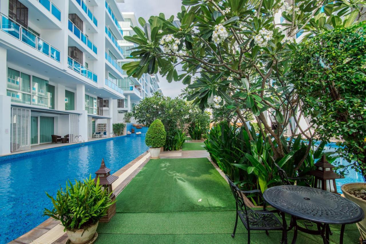 Huahin Myresort Family Suite Condo 3B2B Free Water Park มายรีสอร์ท หัวหิน 3 ห้องนอน 2 ห้องน้ำ พัก 8 คน ฟรีสวนน้ำ Ngoại thất bức ảnh