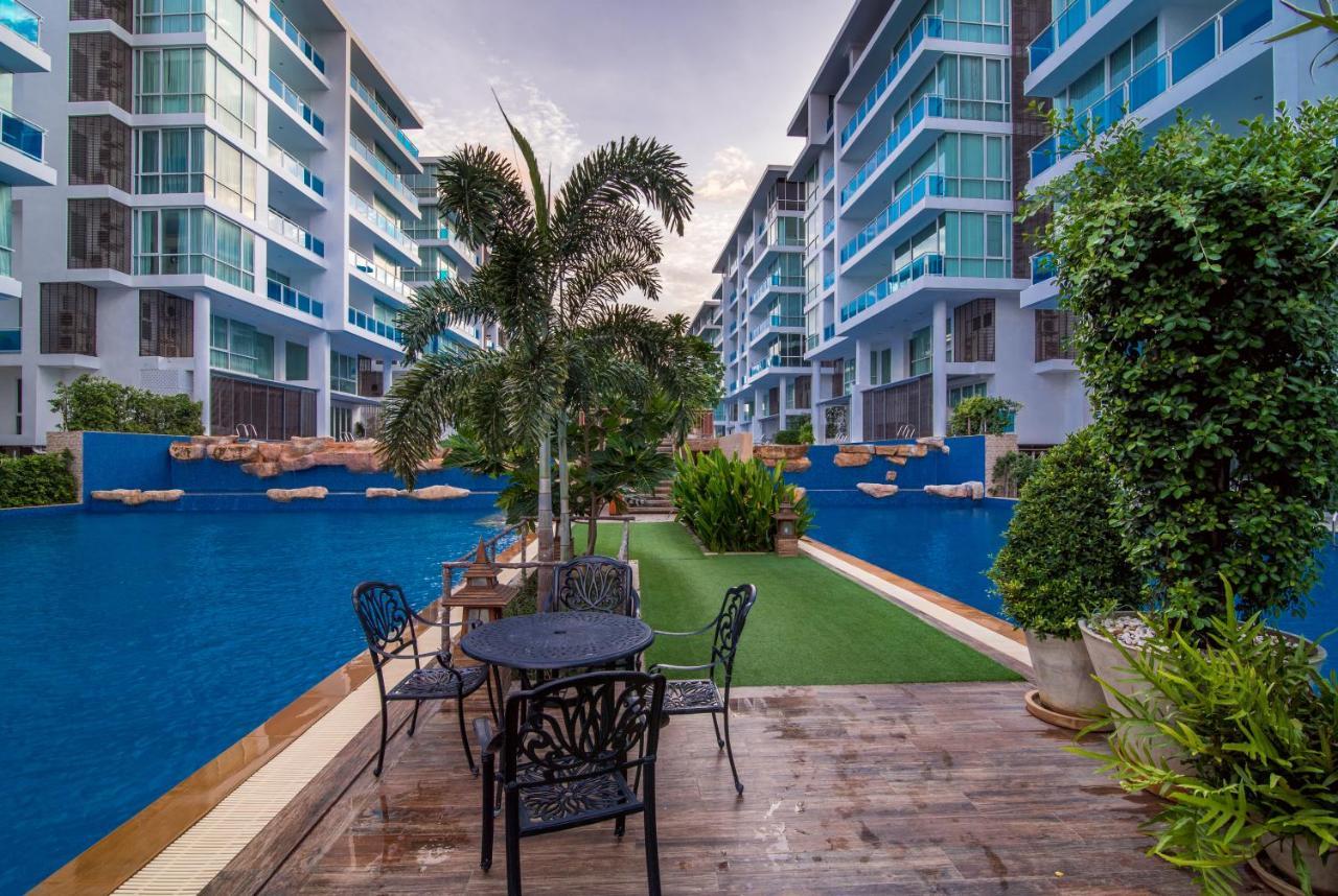 Huahin Myresort Family Suite Condo 3B2B Free Water Park มายรีสอร์ท หัวหิน 3 ห้องนอน 2 ห้องน้ำ พัก 8 คน ฟรีสวนน้ำ Ngoại thất bức ảnh