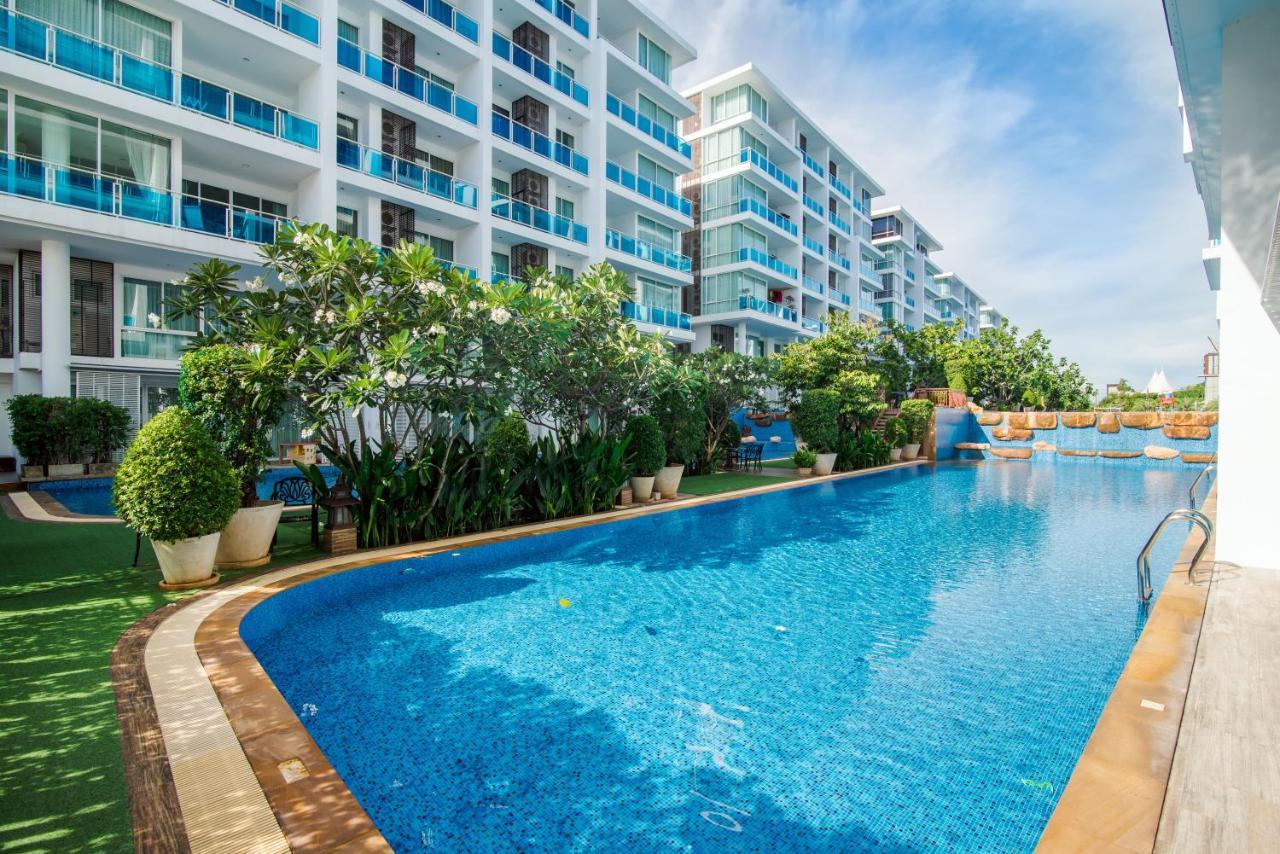 Huahin Myresort Family Suite Condo 3B2B Free Water Park มายรีสอร์ท หัวหิน 3 ห้องนอน 2 ห้องน้ำ พัก 8 คน ฟรีสวนน้ำ Ngoại thất bức ảnh