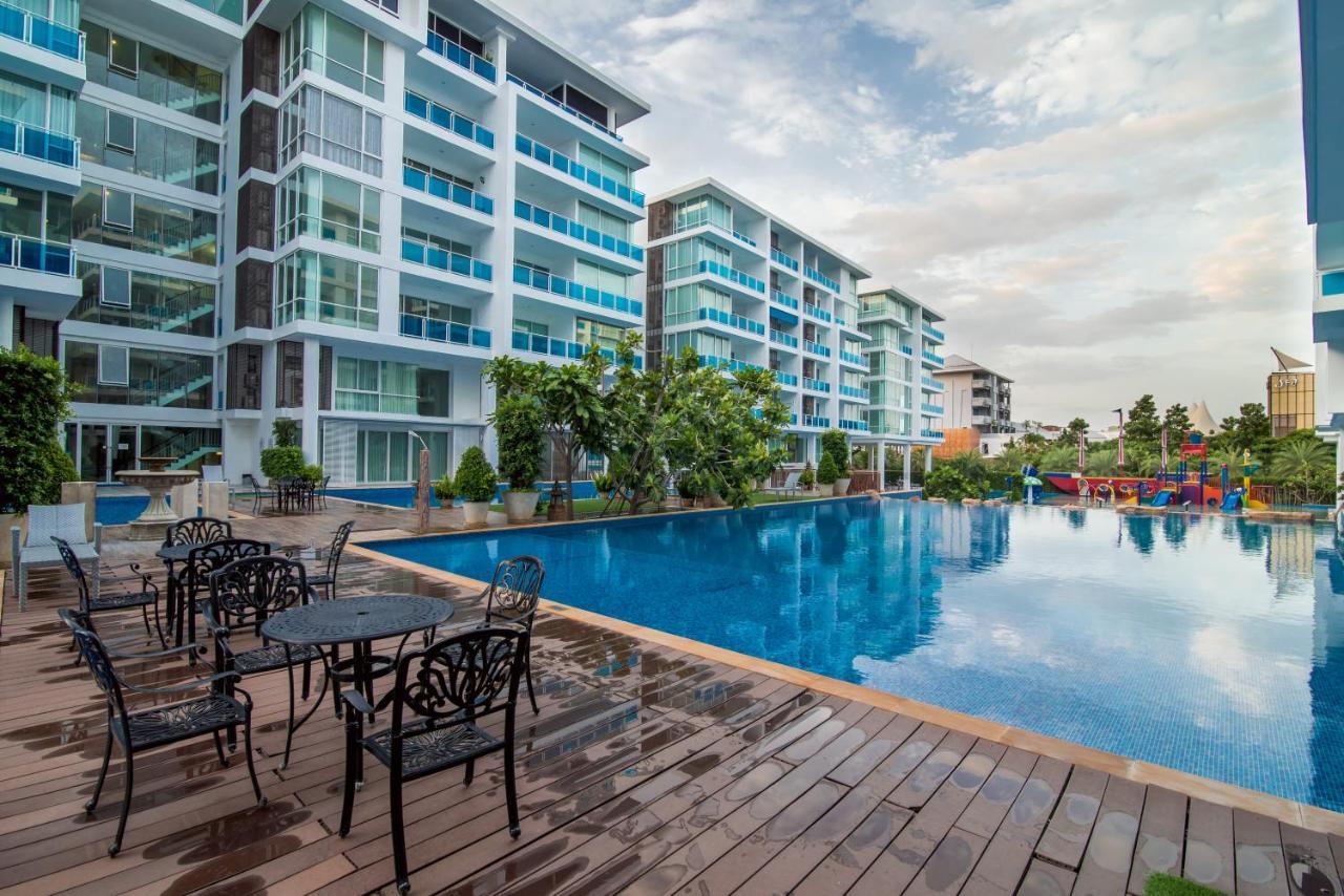 Huahin Myresort Family Suite Condo 3B2B Free Water Park มายรีสอร์ท หัวหิน 3 ห้องนอน 2 ห้องน้ำ พัก 8 คน ฟรีสวนน้ำ Ngoại thất bức ảnh