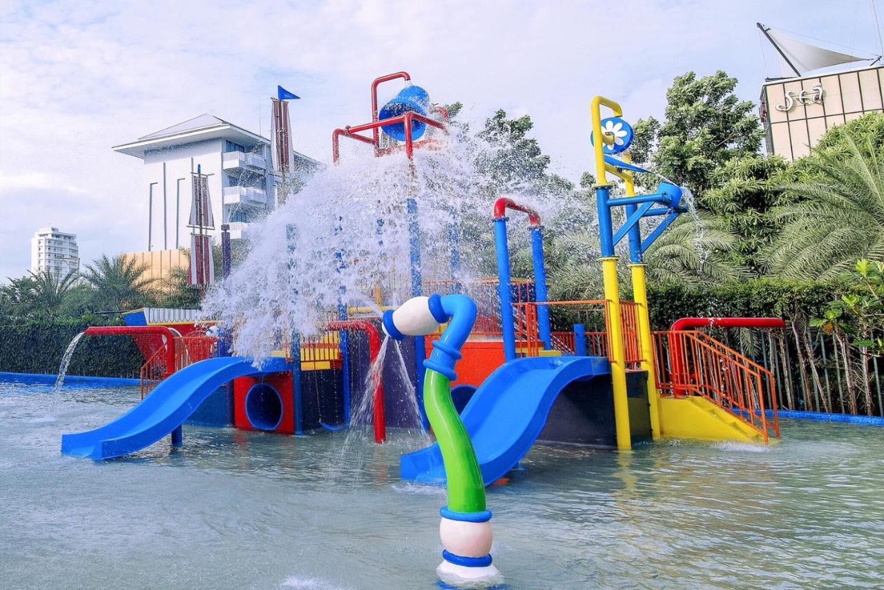 Huahin Myresort Family Suite Condo 3B2B Free Water Park มายรีสอร์ท หัวหิน 3 ห้องนอน 2 ห้องน้ำ พัก 8 คน ฟรีสวนน้ำ Ngoại thất bức ảnh