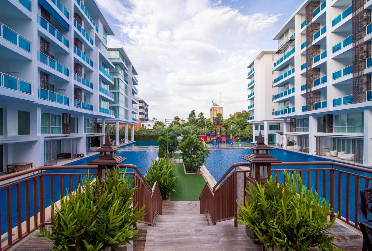 Huahin Myresort Family Suite Condo 3B2B Free Water Park มายรีสอร์ท หัวหิน 3 ห้องนอน 2 ห้องน้ำ พัก 8 คน ฟรีสวนน้ำ Ngoại thất bức ảnh
