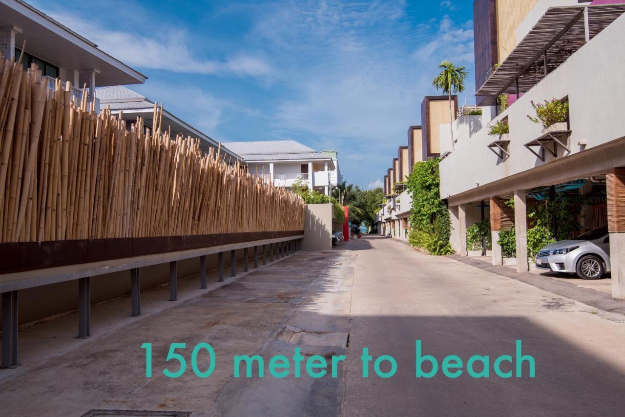 Huahin Myresort Family Suite Condo 3B2B Free Water Park มายรีสอร์ท หัวหิน 3 ห้องนอน 2 ห้องน้ำ พัก 8 คน ฟรีสวนน้ำ Ngoại thất bức ảnh