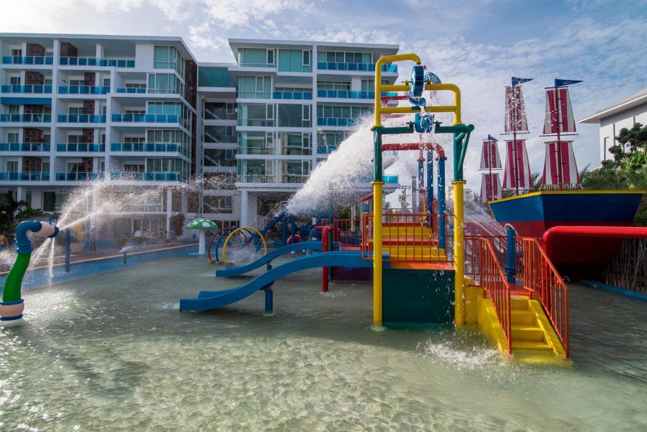 Huahin Myresort Family Suite Condo 3B2B Free Water Park มายรีสอร์ท หัวหิน 3 ห้องนอน 2 ห้องน้ำ พัก 8 คน ฟรีสวนน้ำ Ngoại thất bức ảnh