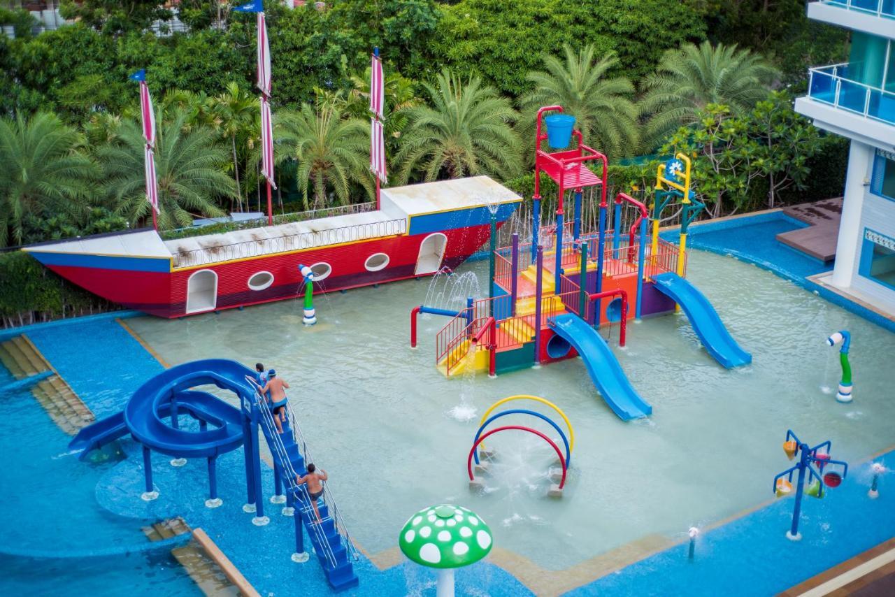Huahin Myresort Family Suite Condo 3B2B Free Water Park มายรีสอร์ท หัวหิน 3 ห้องนอน 2 ห้องน้ำ พัก 8 คน ฟรีสวนน้ำ Ngoại thất bức ảnh