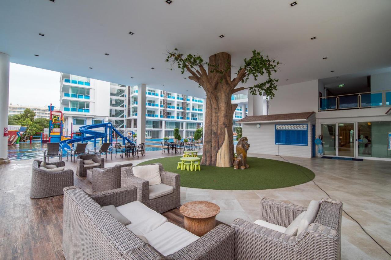 Huahin Myresort Family Suite Condo 3B2B Free Water Park มายรีสอร์ท หัวหิน 3 ห้องนอน 2 ห้องน้ำ พัก 8 คน ฟรีสวนน้ำ Ngoại thất bức ảnh