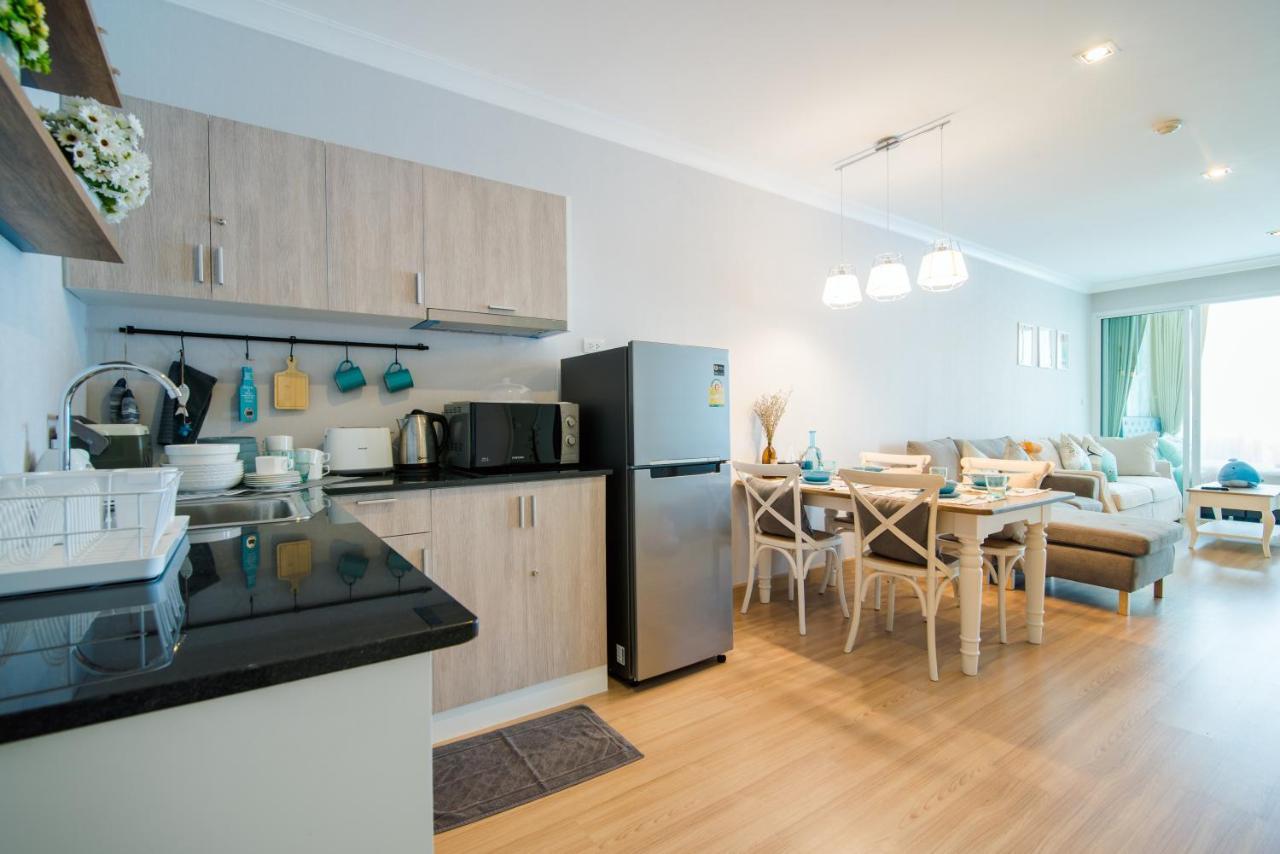 Huahin Myresort Family Suite Condo 3B2B Free Water Park มายรีสอร์ท หัวหิน 3 ห้องนอน 2 ห้องน้ำ พัก 8 คน ฟรีสวนน้ำ Ngoại thất bức ảnh
