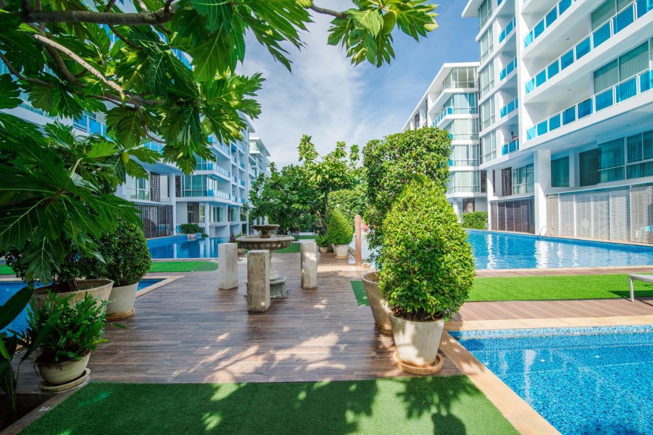 Huahin Myresort Family Suite Condo 3B2B Free Water Park มายรีสอร์ท หัวหิน 3 ห้องนอน 2 ห้องน้ำ พัก 8 คน ฟรีสวนน้ำ Ngoại thất bức ảnh