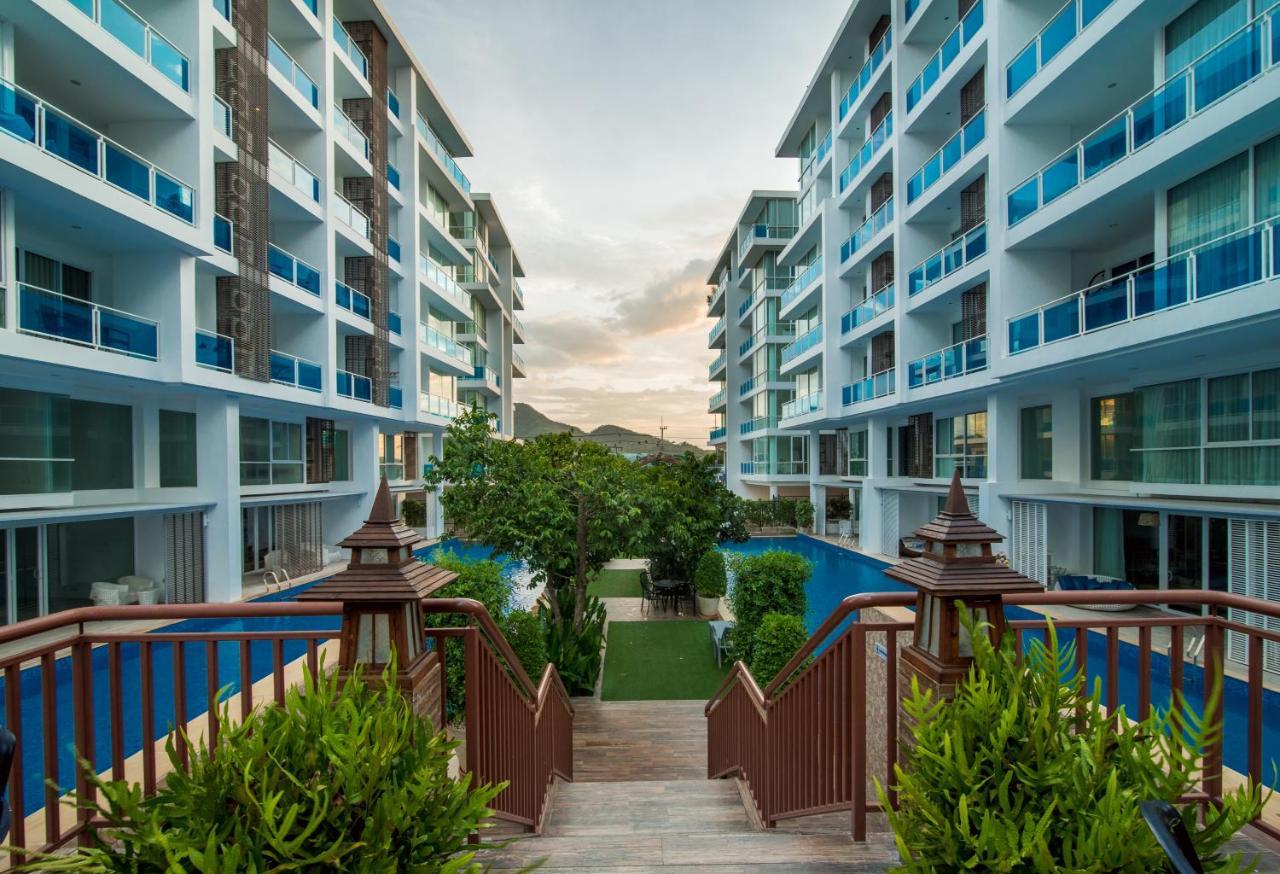 Huahin Myresort Family Suite Condo 3B2B Free Water Park มายรีสอร์ท หัวหิน 3 ห้องนอน 2 ห้องน้ำ พัก 8 คน ฟรีสวนน้ำ Ngoại thất bức ảnh