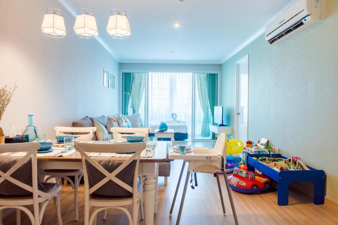 Huahin Myresort Family Suite Condo 3B2B Free Water Park มายรีสอร์ท หัวหิน 3 ห้องนอน 2 ห้องน้ำ พัก 8 คน ฟรีสวนน้ำ Ngoại thất bức ảnh