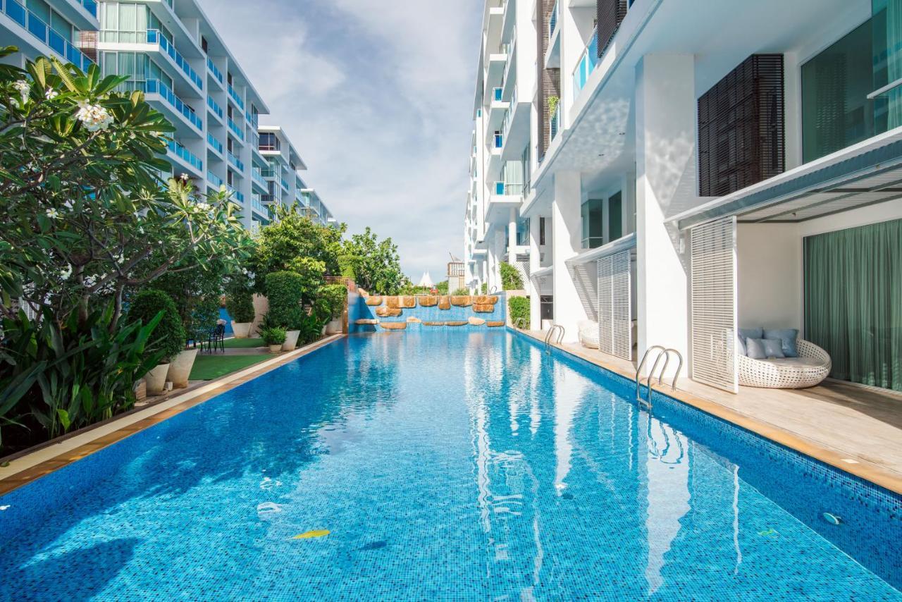 Huahin Myresort Family Suite Condo 3B2B Free Water Park มายรีสอร์ท หัวหิน 3 ห้องนอน 2 ห้องน้ำ พัก 8 คน ฟรีสวนน้ำ Ngoại thất bức ảnh
