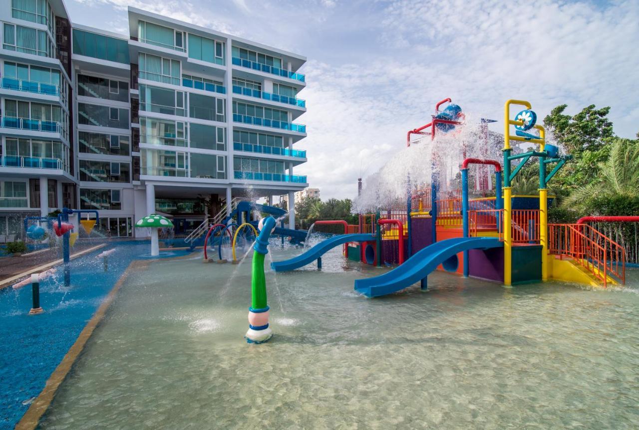 Huahin Myresort Family Suite Condo 3B2B Free Water Park มายรีสอร์ท หัวหิน 3 ห้องนอน 2 ห้องน้ำ พัก 8 คน ฟรีสวนน้ำ Ngoại thất bức ảnh